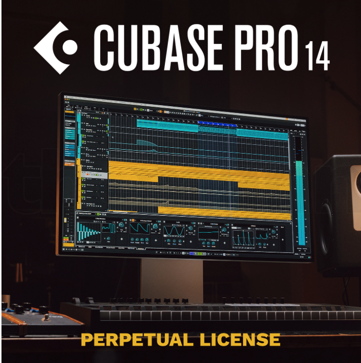 Steinberg Cubase Pro 14 (Latest Full Version)